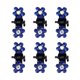 thumbnail image 2 of Teissuly Rhinestone Side Clip Small Hair Clip Hair Claw Simple Bangs Clip Top Clip Hair Teissuly WER202401271074, 2 of 2