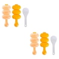 thumbnail image 4 of Moyic Rice Ball Mold Convenient to Carry Appearance Volume Durable Rice Shaker Streamline Small Design Unique Ball for Family Party Type2 NO2, 4 of 6