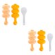 thumbnail image 4 of Kearding Rice Ball Mold Convenient to Carry Volume Appearance Design Ball Streamline Shaker Unique Durable Rice Small for Family Party Type2 NO2, 4 of 6