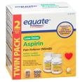 thumbnail image 2 of Equate Gluten-Free Aspirin Relief Tablets for Body Aches & Pains Set with 2 - 250 Bottles 81 mg, 2 of 9
