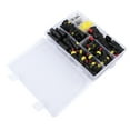 thumbnail image 2 of Conector eléctrico impermeable para automóvil,Conectores eléctricos automotrices impermeables Conectores eléctricos automotrices Kit de conectores automotrices Uso conveniente NikouMX herramienta, 2 of 8