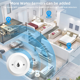 thumbnail image 4 of Detector de Fugas de Agua Zigbee para Zigbee con Aplicación de Control Remoto, Sensor de Agua para Cocinas y Sótanos., 4 of 5