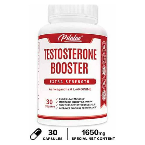 Suplemento Avanzado De Testosterona-Fórmula De Alta Potencia Con Tribulin-Apoya La Energía , La Resistencia Natural Fuerza , El Crecimiento Muscular Y El Rendimiento Físico