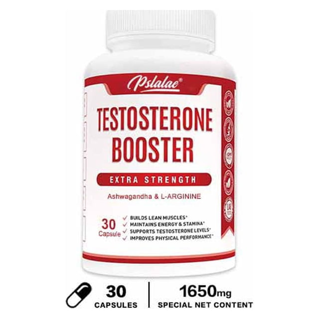 Suplemento Avanzado De Testosterona-Fórmula De Alta Potencia Con Tribulin-Apoya La Energía , La Resistencia Natural Fuerza , El Crecimiento Muscular Y El Rendimiento Físico