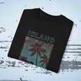 thumbnail image 3 of ISLAND TIME Unisex Garment-Dyed T-shirt, 3 of 4