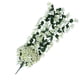 thumbnail image 3 of Matsuzay Vid de flores artificiales, decoración colgante montada en la pared, vid violeta Artificial, decoración para el hogar y el Hotel Plantas Artificiales blanco crema Matsuzay HA6541-07B, 3 of 6