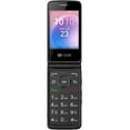thumbnail image 2 of Remis à Neuf Alcatel 4044v Go Flip - 4 Go - Noir - Déverrouillé Bon, 2 of 2