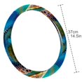 thumbnail image 4 of Sea Turtle 14.5 Inch Printing PVC Leather Auto Accessories Steering Wheel Covers Car Wheel Cover Steering Wheel Cover, 4 of 6