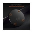 thumbnail image 5 of Wireless Charger Quick Charging Safe Ultra-thin QI Intelligent Charging Pad 10W for Smartphone-Black, 5 of 5