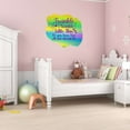 thumbnail image 3 of Do You Know How Love You Are Twinkle Twinkle Little Star Quote Inspiring Decor Wall Art Sticker Designs Vinyl Stickers For Home House Walls Rooms Windows Bedroom Decoration Size (28x28 inch), 3 of 3