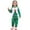 R1323 Green, variant on Ruiwill Girl Outfit Set Outfit Long Sleeve Pullover Sweater Pants Two Piece Holiday Party Wear Cozy Home Loungewear Crew Neck Print Girl Clothes Green Size 3-4 Years