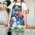 thumbnail image 3 of Happy New Year Maltese Family Cheer Winter Midnight Firework Apron Maltese Dog Lover Gifts Idea for Cooking Grilling Baking Painting Gardening - 02025, 3 of 5