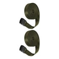 thumbnail image 2 of 2 correas de , correas de , correas multifuncionales para portaequipajes de techo de coche para motocicleta, Snowboard, remolque de carga Verde, 2 of 8