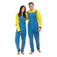 thumbnail image 3 of Despicable Me Mens & Womens Onesie Pajama Costume, Male, Minions, Size: 2X, Despicable Me 2, 3 of 7