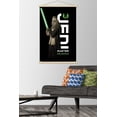 thumbnail image 2 of Star Wars: The Acolyte - Master Kelnacca Wall Poster with Magnetic Frame, 22.375" x 34", 2 of 4