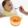 thumbnail image 4 of Tazón De Alimentación Para Bebés, Juego De Alimentación Para Bebés Silicona Material De Silicona Fácil De Limpiar Mango Curvo Ventosa Fuerte Para Silla Alta Para La Mayoría ANGGREK HF2016, 4 of 8