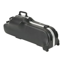 SKB Cases 1SKB-455W Contoured Pro Baritone Saxophone Case W/ Wheels 1SKB455W New