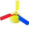 aobuchunpin Children's Toys Creative Balloon Airplane Helicopter DIY Educational Toy mixed color