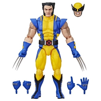 Free Shipping! Marvel Hasbro X-Men Series Hawkeye and Logan Action