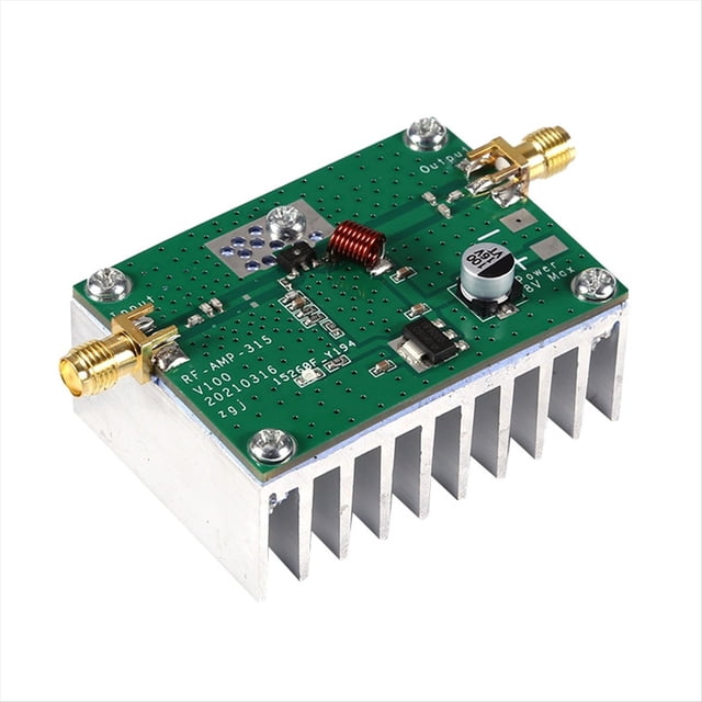 Placa Amplificadora de Potencia UHF de 315 Mhz y 8 W, Amplificadores de Alta Frecuencia, Amplificador de Potencia Digital