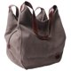 thumbnail image 4 of Bolsa de lona de gran capacidad, estilo informal, reutilizable, previene la deformación, bolsa de compras de tela, 4 of 10
