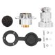 thumbnail image 1 of Kit de enchufe de brida redonda, conector de clavija de aviación, 15 Uds., con cubierta impermeable, 250V, 7A, 1 of 8