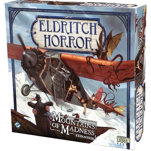 Eldritch Horror: The Mountains of Madness Board Game for Ages 14 , from Asmodee