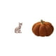 thumbnail image 1 of Adorno De Peluche Con Forma De Gato Y Calabaza Para Chimenea, Sofá O Cojín. Decoración De Dormitorio. Figura De Arte Animal Para Halloween., 1 of 8