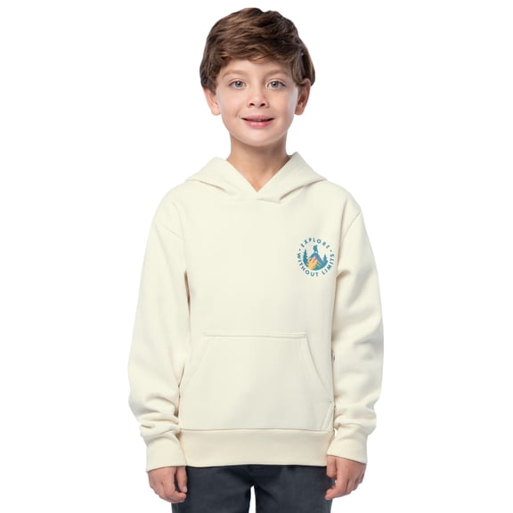 Ozark Trail Boy's Graphic Hoodie, Sizes 4-18