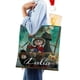 thumbnail image 4 of Dalia y el Libro Rojo Bolso de tela con estampado de lienzo para mujer, bolsa de compras reutilizable y estética, con cremallera interior, regalo para mujer,40*40cm., 4 of 6