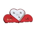 thumbnail image 2 of LSLJS Heart Shape Gift Box Set, Valentine's Gifts for Her 6.3 inch Love Double Door Design Heart Jewelry Gift Box with Blank Card Romantic Remaining Life Jewelry Packaging Box(Not Include Jewelry), 2 of 7