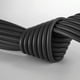 thumbnail image 5 of 3pcs W-Shaped multifuncional Espesar Seguridad del bebé Borde de la esquina Protector de la esquina Guardia Cojín Anti-colisión Bumper Strip (Negro), 5 of 5