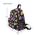 thumbnail image 3 of FORMRS Kids School Backpack with Front Zippered Pocket 12" Student Travel Daypack, Colorful Candies, 3 of 6