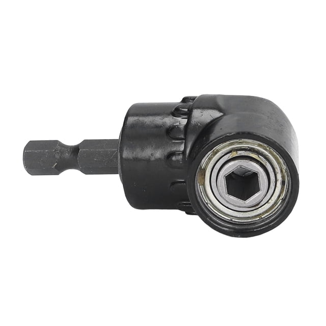 Adaptador de broca en ángulo,Adaptador de taladro en ángulo recto Accesorio de taladro en ángulo recto Adaptador de taladro en ángulo recto Rendimiento sólido
