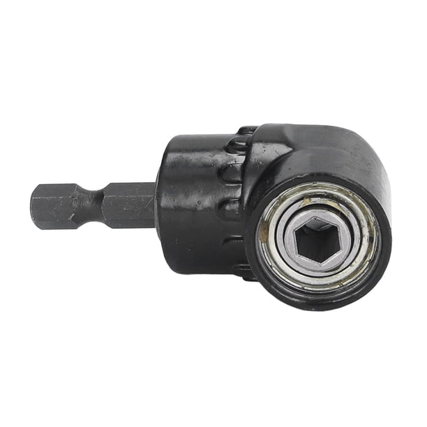 Adaptador de broca en ángulo,Adaptador de taladro en ángulo recto Accesorio de taladro en ángulo recto Adaptador de taladro en ángulo recto Rendimiento sólido