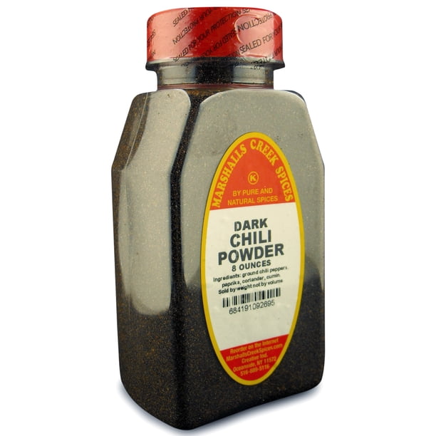 Marshalls Creek Spices PREMIUM DARK CHILI POWDER (mildly hot) 8 ounce