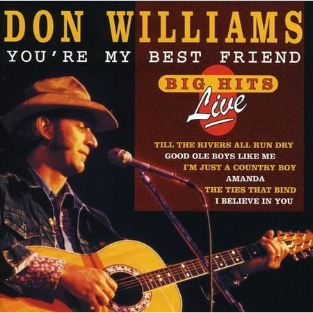 You're My Best Friend: Big Hits Live (CD) (Don Omar Best Hits)