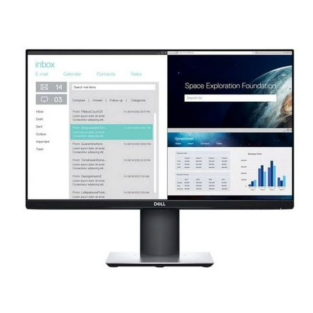 Dell P2319H Moniteur à Écran 23 Pouces avec Éclairage LED