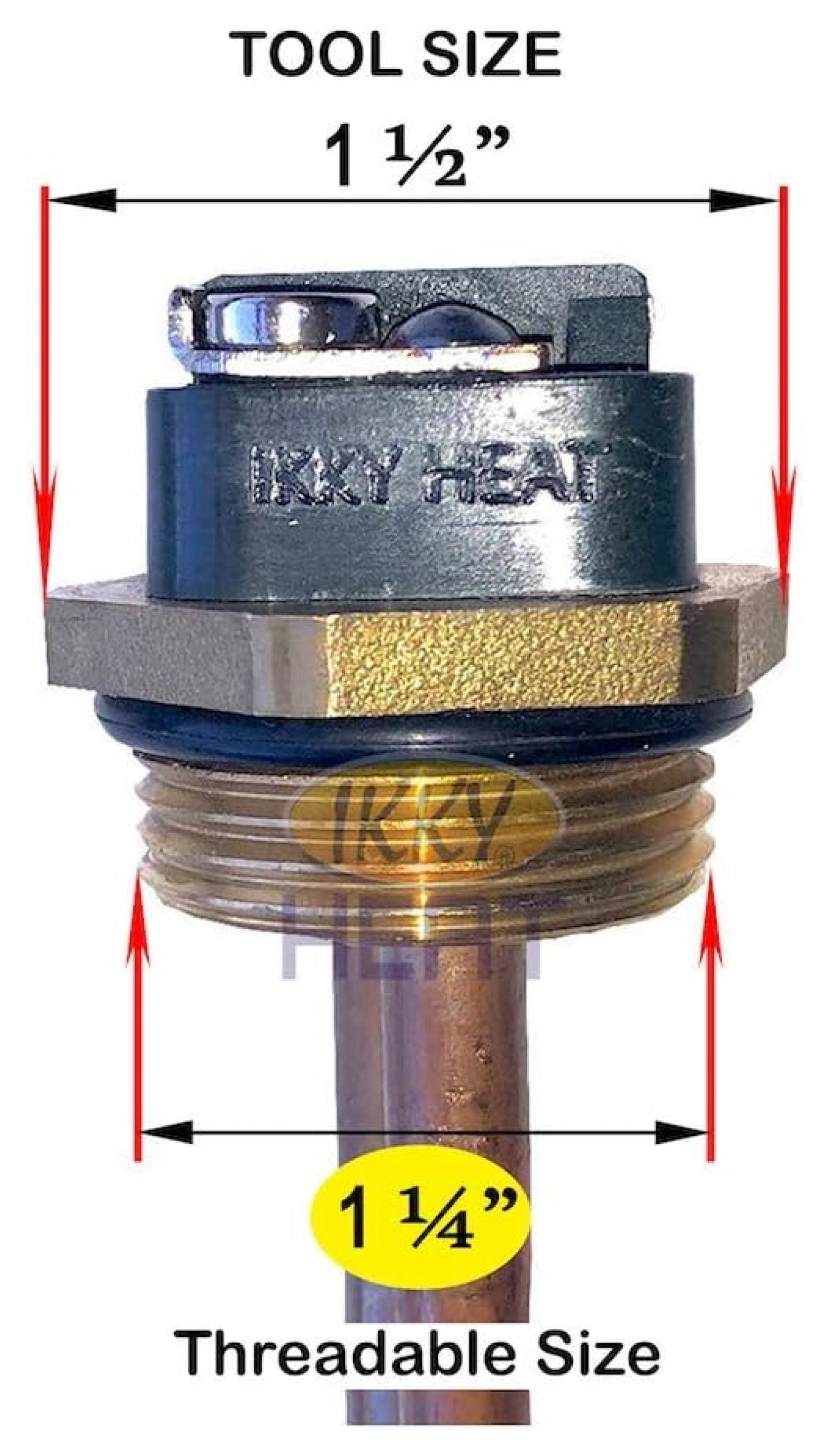 HEAT, Heating HE9K240VCC, 9000W-240V, Compatible with Bostemp, EcoSmart, Eemax, iHeat, Rheem, , Electric Tankless Water Heaters, Copper Material