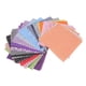 thumbnail image 3 of Tela acolchada de algodón de 9,8x9,8 pulgadas, colores surtidos, fácil planchado, tela de retazos florales multiusos para manualidades DIY, 56 colores, 3 of 10