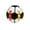 B, variant on Educational Sports Ball Toys ,3D Educational Toys, Fingertip Rotating Magic Bean Toys,Hand Exercises, Stress Relief For Adults, Birthday Gift For Boys
