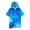 Blue, variant on Beach Towels Poncho for Teens,Kids Wearable Bathrobe & Hooded Towels for Kids Cotton Towel Robe Zipper Beach Cover Up (7-13 Y)