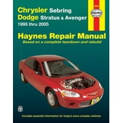 Pre-Owned Chrysler Sebring Dodge Stratus Avenger 1995 Thru 2005 Haynes Automotive Repair Manual , Paperback 1563926547 9781563926549 Haynes, John A. Wegmann