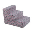 thumbnail image 3 of Almencla Dog Stair Anti Slip Bottom Soft with Removable Washable Cover for Small Pets large 3 layer, 3 of 8