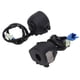 thumbnail image 5 of Manillar 2 uds interruptor de manillar de motocicleta 7/8 pulgadas 22mm interruptor de control de faro de bocina de señal de giro izquierda derecha para 125 YBR125 Anggrek Otros, 5 of 8