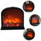 thumbnail image 2 of 1 juego de lámpara de chimenea para dormitorio de invierno, vacaciones, fiesta, hogar, luz decorativa, 2 of 6