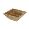 thumbnail image 6 of Oussum Brown Wooden Salad Serving Bowls with 2 Salad Server Forks Wood Spoon Online, 6 of 7