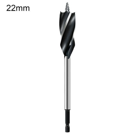 

fanshao Universal Four-slot Drill Bit Different Specifications Strong Compatibility Punch Tools Deep Hole Wood Point Drill Bit for Electric Wrench