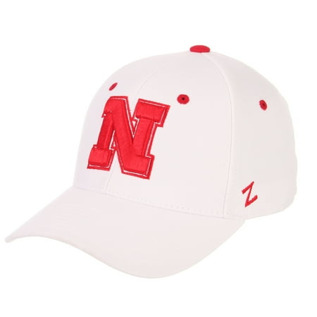 Zephyr Nebraska Cornhuskers Fitted Hat - Nebraska Cornhuskers Official NCAA DH Size 7 Fitted Hat Cap by Zephyr 062975