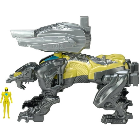 Power Rangers Movie Battle Zord with Figure,